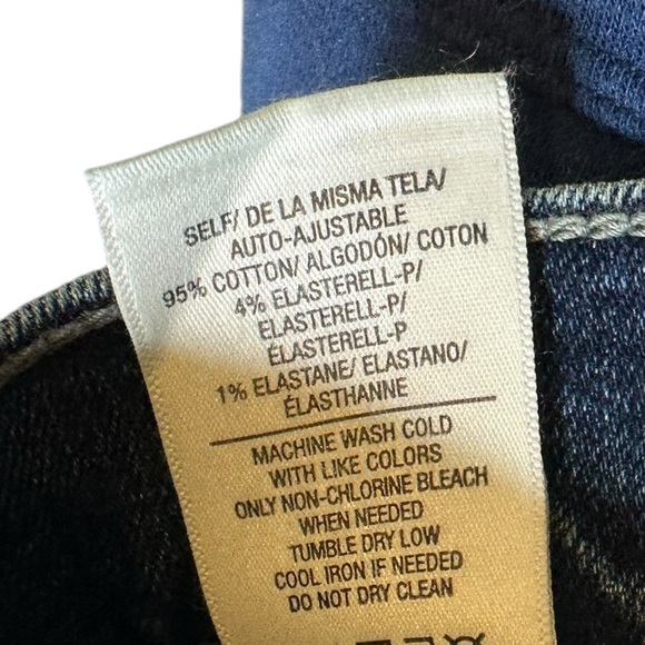 Hudson Jeans Blake Slim Straight Dark Wash Denim Size 31 New With Tags - Picture 4 of 9